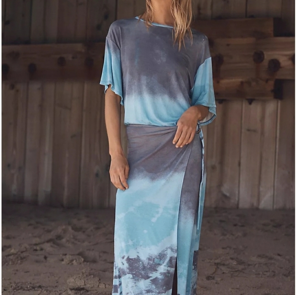 Free People Alyssa Wrap Dress